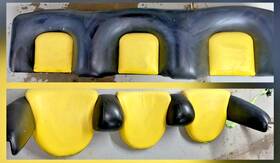 Sea-doo 204610087 96 97 Speedster Sportster Seat Cushion Rear Backrest Back Rest 295500401