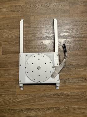 Sea Doo 204611749 Utopia Port Double Bucket Swivel Seat Base Slider Mount