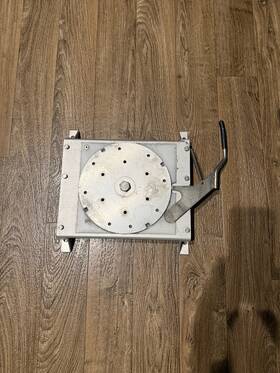 Sea Doo 204611789 Utopia Port Single Bucket Swivel Seat Base Slider Mount