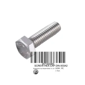 207162060 Sea-doo Seadoo Oem Screw-hex.cap D Inch 933a2