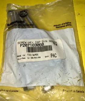 207169060 Sea-doo Brp Oem Seadoo Hex Screw M6x90 Pk Of 5 New