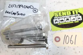 207189060 Sea-doo Sd15 Nos Bombardier 4 Pack M8x90 Hex Screw