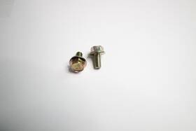 Sea-doo 207661244 2000 - 2007 Sea-doo Rx Gtx Xp 3d Lrv Hex Flanged Screws M6x12 Oem