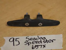 291000618 Sea-doo 211000046 95 Seadoo Speedster 657x Oem Black Cleat With Screws Sold Separately