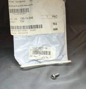 Sea-doo 211000180 Sea-doo Pwc Pan Head Screw Nos 1 Quantity Vintage Oem Free Shipping