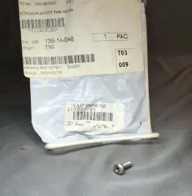 211000180 Sea-doo Pwc Pan Head Screw Nos 1 Quantity Vintage Oem Free Shipping