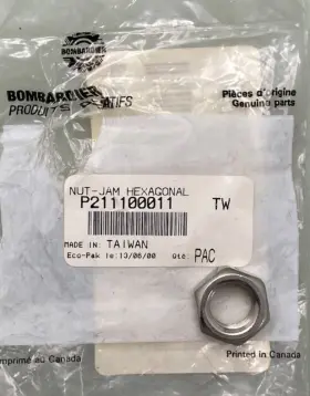 211100011 Sea-doo By Brp Nut-jam Hexagonal New Genuine