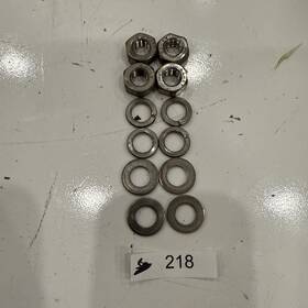 Sea-doo 212100007 Oem Sea-doo Seadoo Pump Nuts 4 Gs Gsi Gsx Gti Gtx Hx Sp Spi Spx Xp 1996-1998