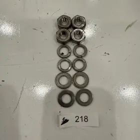 212100007 Sea-doo Oem Seadoo Pump Nuts 4 Gs Gsi Gsx Gti Gtx Hx Sp Spi Spx Xp 1996-1998