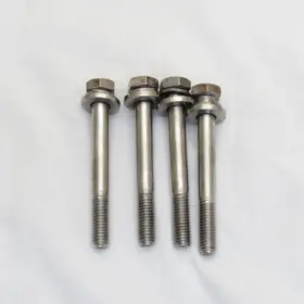 215687060 Sea-doo Oem 8x70 Venturi Mounting Bolts Flat Lock Washers Set Of 4