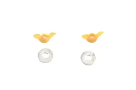 218681000 Sea-doo 1992 1998 Sp Xp Spx Gti Gts Flywheel Guard Wing Nuts Oem Pwct