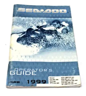 219000093 Sea-doo 1999 Operators Guide Oem#