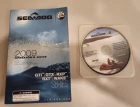 219000588 Sea-doo 2009 Operators Guide Gti Gtx Rxp Rxt Wake