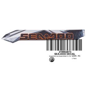Sea-doo 219902873 Decal Vintage Part