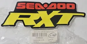 219904543 Sea-doo 1 New Genuine Seadoo Rxt 260 Rs Deflector Decal Emblem Sticker Nos Oem