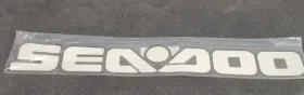 219905304 Sea-doo 1 Spark New Oem Grey Decal 22ftft X 3ftft