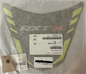 219905805 Sea-doo Oem Deflector Decal Inch Rxt X Free Shipping