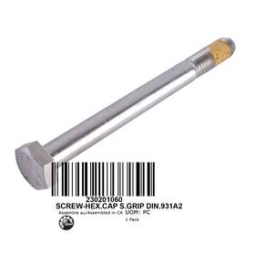 Sea-doo 230201060 Screw-hex.cap S.grip D Inch 931a2
