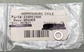 Sea-doo 234051500 Qty 2 Replaces Sea-doo Flat Washer Din 125a New