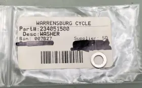 234051500 Sea-doo Qty 2 Replaces Flat Washer Din 125a New