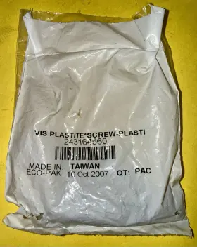 243164560 Sea-doo Brp Oem Discontinued Seadoo Hexplastitescrew M6.81x45 Pk Of 5 New