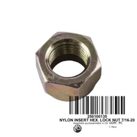 250100135 Sea-doo Seadoo Oem Nylon Insert Hex. Lock Nut 7 16-20