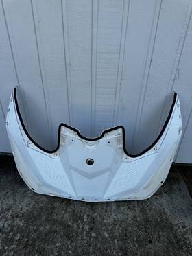 Sea-doo 256294188824 2014-2023 Seadoo Spark Rear Deck Cover Panel Black 2up
