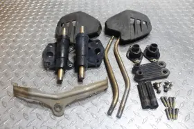 265000035 Sea-doo 2008 Wake Gtx Power Assisted Steering Assist Rudder Vane Fin Lh Rh Rods