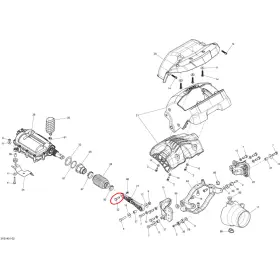 268000309 Sea-doo 268000207 New Oem Shoulder Pin Gtx/rxp/rxt/gti/gtr/gtx
