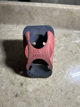 Sea-doo 269001129 2004-2007 Seadoo 3d Rfi 947 Di Seat Pole Base Door 269001019