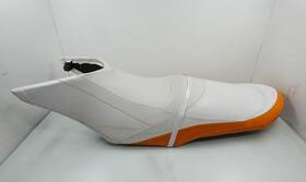 Sea-doo 269001912 2011-2014 Sea-doo Gti 130 Oem Seat Orange / White 269002802