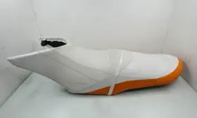269002802 Sea-doo 269001912 2011-2014 Gti 130 Oem Seat Orange / White