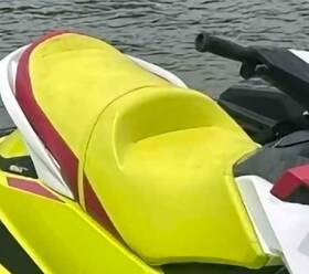Sea-doo 269002830 2011-2018 Sea-doo Gti Gts Gtr Oem Manta Green Seat Assembly