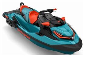 Sea-doo 269003269 Sea-doo 2019 Wake Pro 230 Teal Blue Metallic Drivers Seat Pn