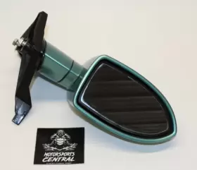 269500920 Sea-doo Seadoo 2001 Gti 717 720 Right Hand Mirror Assembly Fresh Water Green
