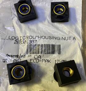 Sea Doo 269501387 Sea-doo Hull Housing Nut X4 Gtx Gti Rxt Wake Pro Gts