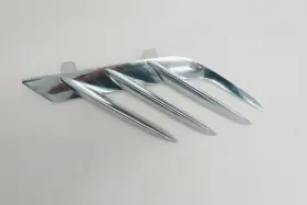 269501406 Sea-doo 2005-2009 Oem Rh Side Moulding Panel Chrome Freshwater Rxt