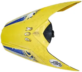 269501434 Sea-doo 06 Gti Front Deflector Gauge Cover Hood Deflecter Windshield Hatch Read
