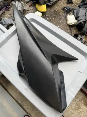 269501527 Sea-doo 2007-2009 Gtx Wake Oem Front Right Moulding Side Cover Panel Plastic
