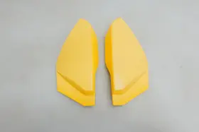 269501711 Sea-doo 2009-2011 Rxt 215 Is 260 Oem Right And Left Mirror Housing Set Yellow