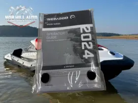 269501716 Sea-doo 2024 Trixx Manual Book Oem
