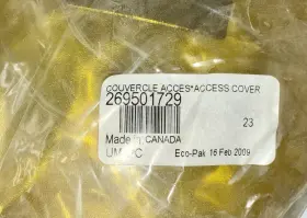 269501729 Sea-doo Brp Oem Discontinued Seadoo Rxp 215 Ft09 Access Cover New