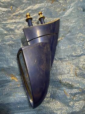 Sea-doo 269501899 Seadoo Rx Di Rxdi Carb 2000 2001 2002 2003 Blue Mirror Left Side 269500895