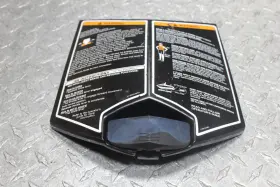 269502140 Sea-doo 2018 Gti90 Black Oem Glove Box Cover Lid