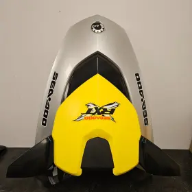 269502175 Sea-doo Rxt 260 Full Hood Assembly Take Off Part #269502175- Sold As Is