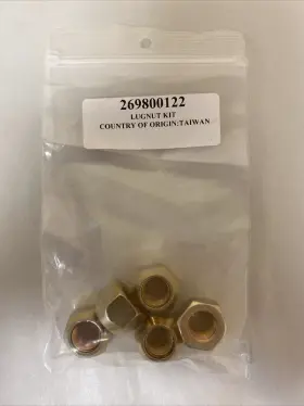 269800122 Sea-doo 2010-19 Parts 1/2-20 A Nuts Ac Pn #269800122 / #s475 Qty 5
