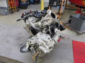 Sea Doo 270000551 02 Gtx Di 5564 951cc Motor Engine 242.2 Hours 2002