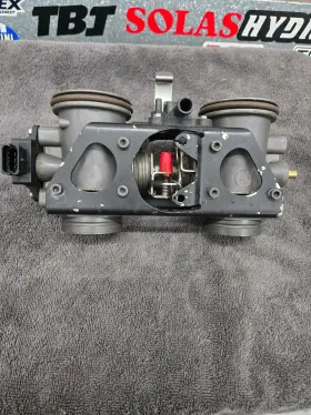 270600032 Sea-doo Rx Di 951 Oem Throttle Body Unit #68b266j Carburetor Xp Gtx