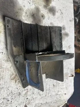 271000023p20 Sea-doo 1989 Sp Oem Ride Plate 271000023