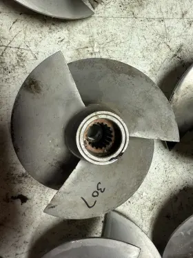 271000307 Sea-doo Seadoo Impeller Used. Price Is For One